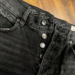 Free People High Rise Jean